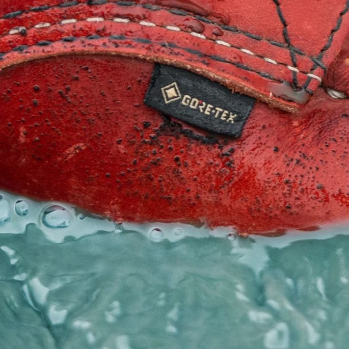 Red Wing Shoes Style #8864 detail image or Gore-Tex tag
